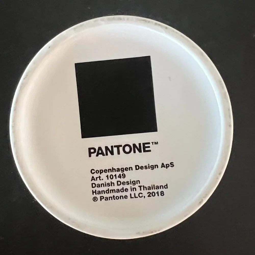 Pantone Ultra Violet 18-3838 Mug Copenhagen Design Todoroki Cat Custom